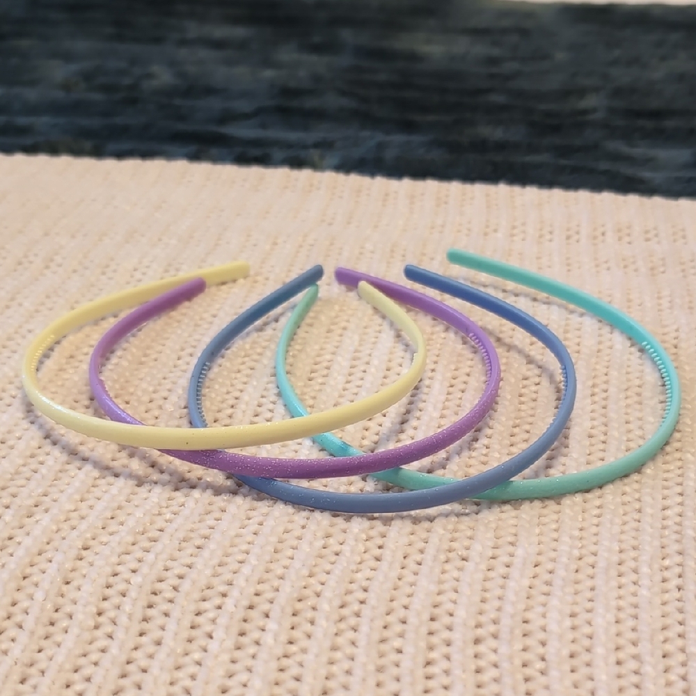 Colorful Kids Headband Set